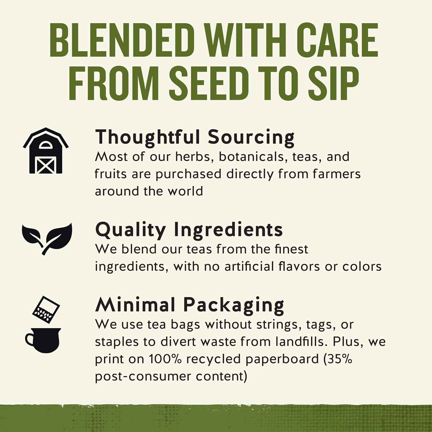Celestial Seasonings Sleepytime Sampler – Less-Is-More Home Staple, 120 Bags in Neutral Recycled Boxes