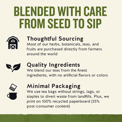 Celestial Seasonings Sleepytime Sampler – Less-Is-More Home Staple, 120 Bags in Neutral Recycled Boxes