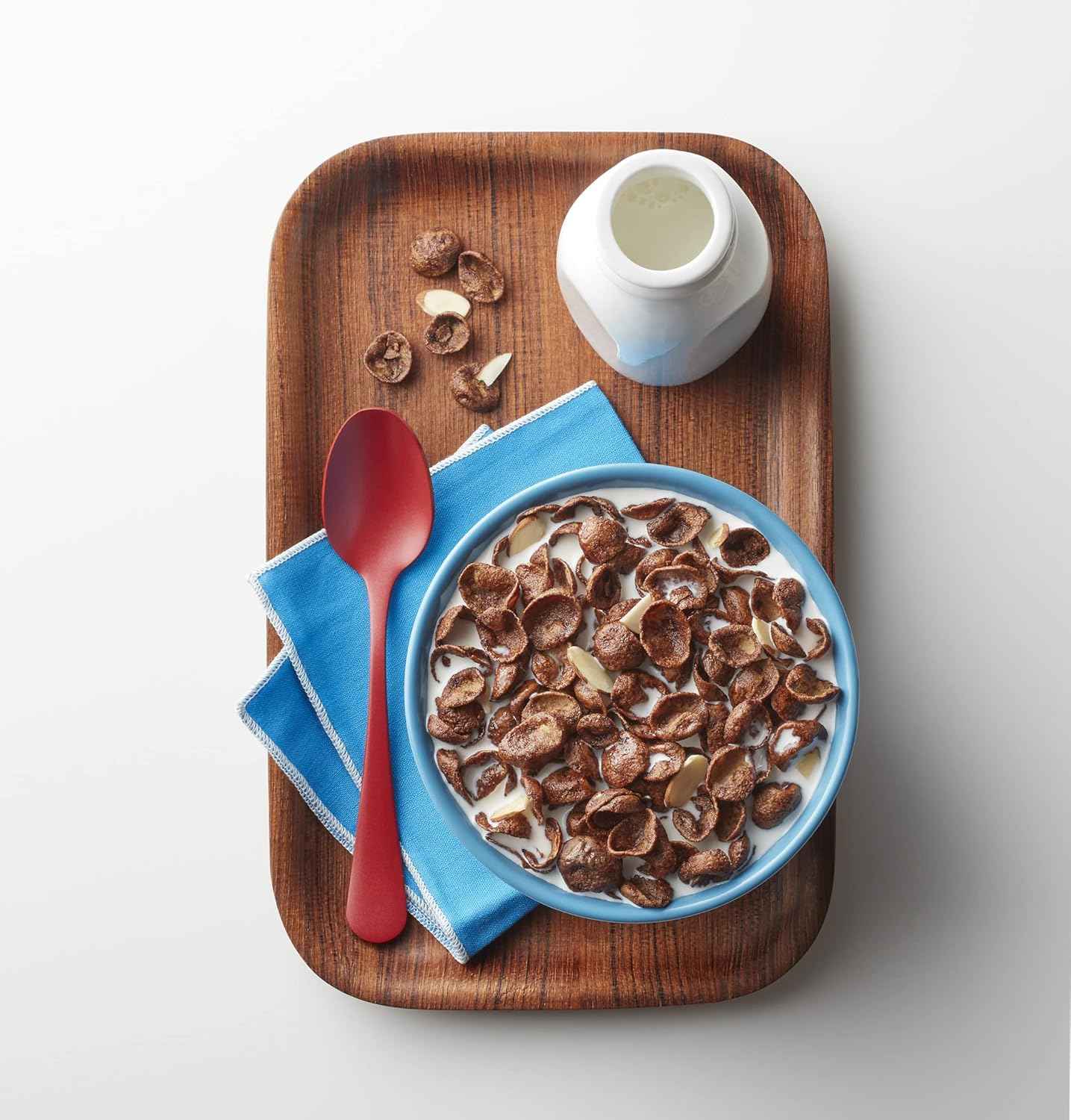Post Premier Protein Chocolate Almond Cereal — Birthday Gift for the Fitness Enthusiast, Low-Sugar Protein Cereal in a 30 oz Box