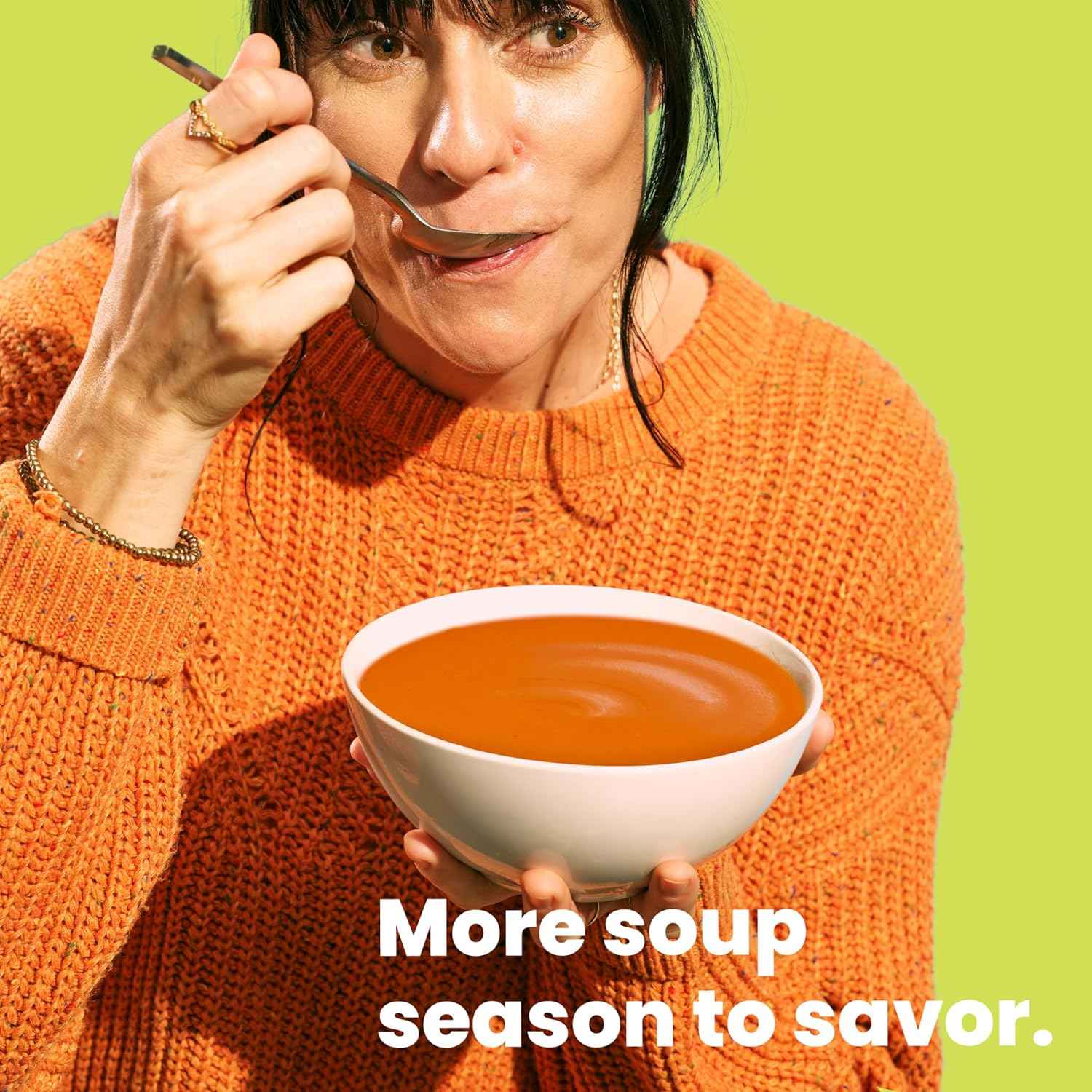 Pacific Foods Organic Tomato Basil Soup, 32 oz Carton – Family-Size Organic Soup for Kid-Friendly Weeknight Dinners, Vegan