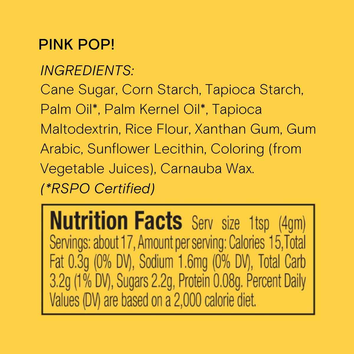 Pink Pop! Natural Nonpareils Sprinkles by Supernatural – Soft Pink and White Decorating for Understated Dessert Tables