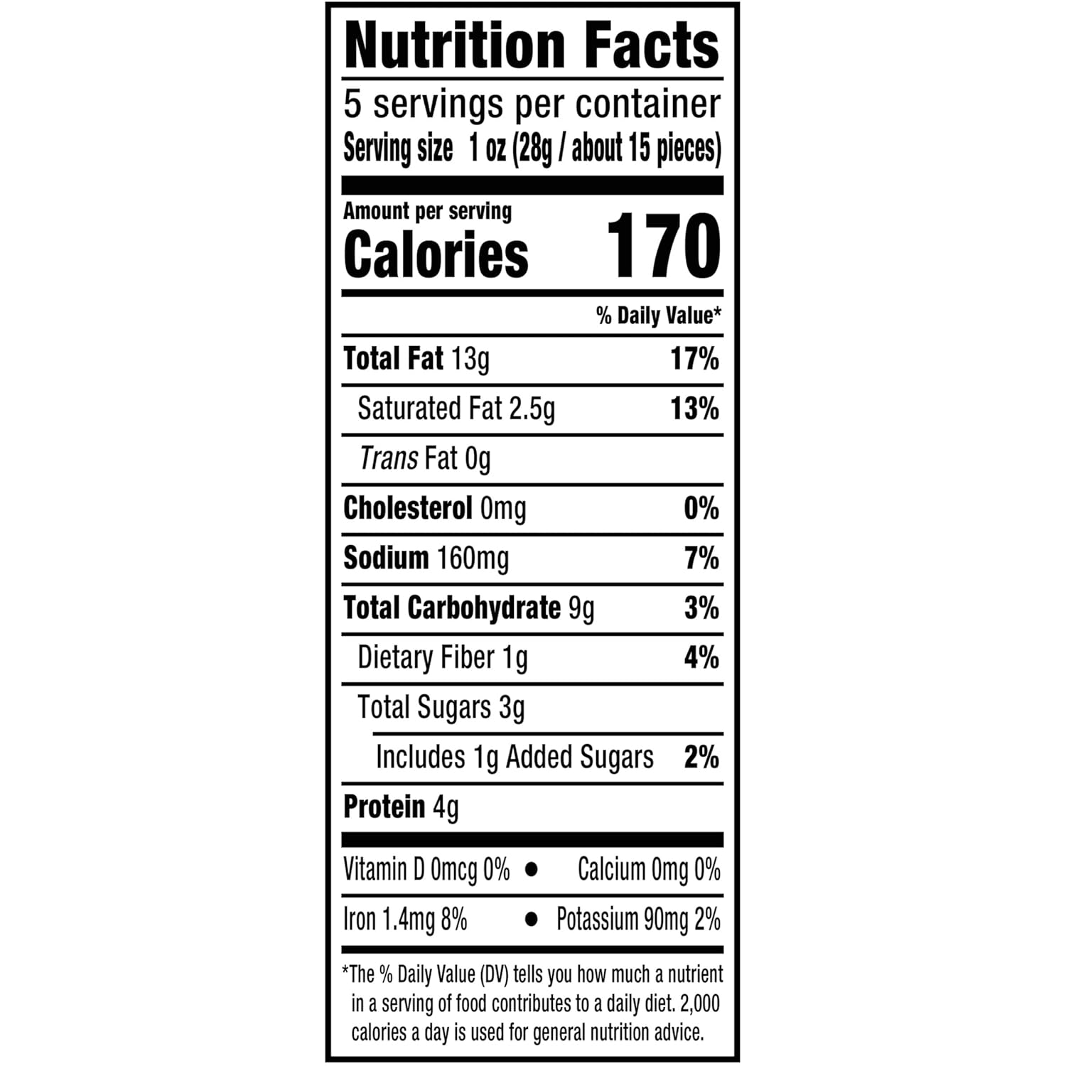 PLANTERS Dill Pickle Cashews 5oz Snack Packs - Commute-Friendly Protein Bite Between Meetings