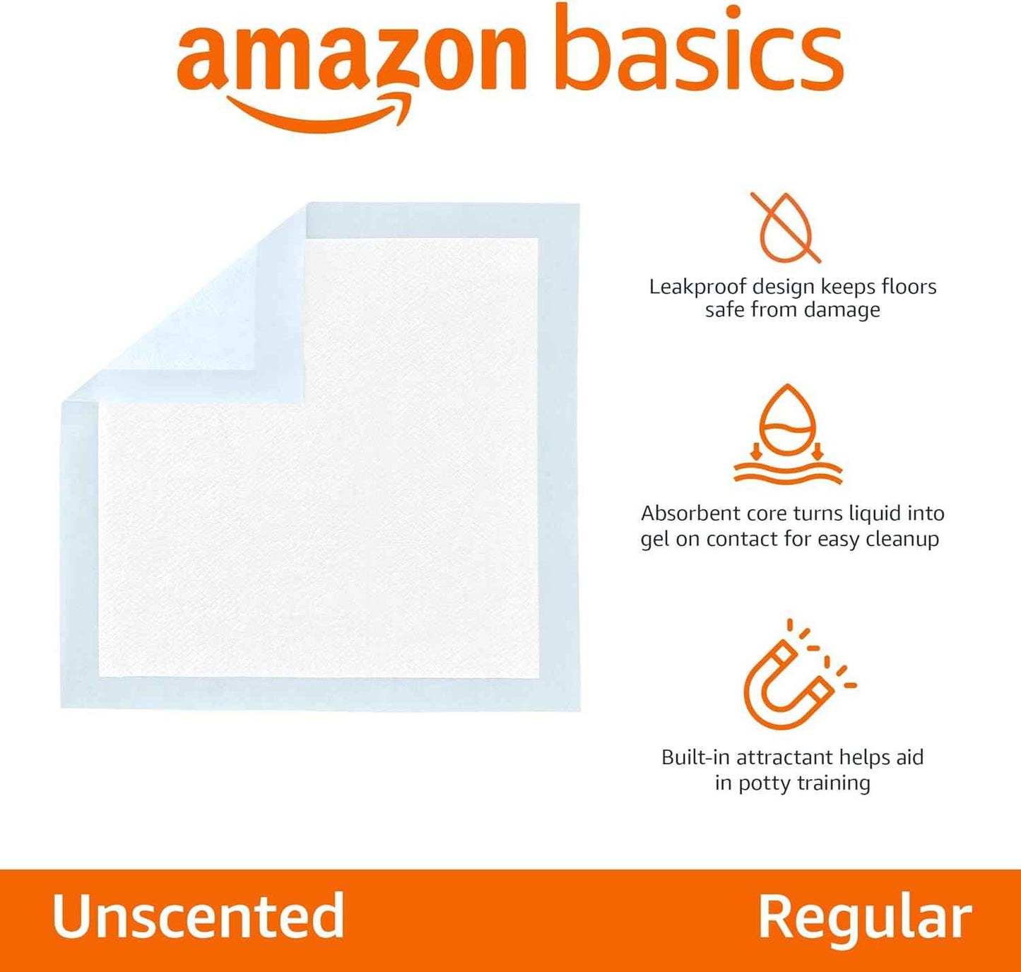 Amazon Basics Leak-Proof Dog Pee Pads – Calming Crate Area Setup for New Puppy Wellness Routine