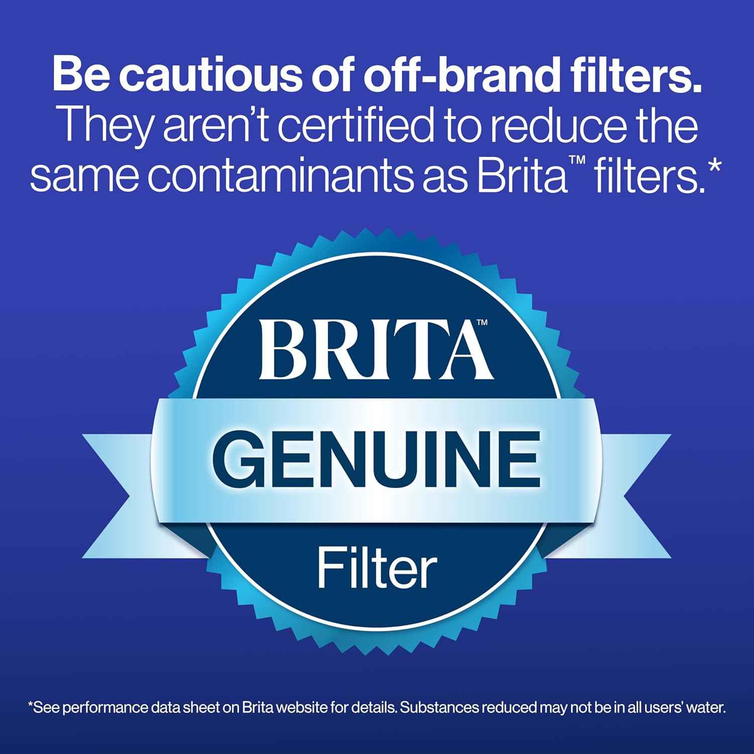 Brita Elite Water Filter – Mindful Drinking Companion for Home Office Water Station, NSF Certified Lead Removal