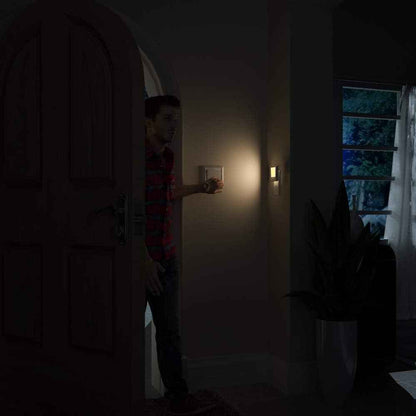 MAZ-TEK Motion Night Light – Minimalist Warm 2700K Accent Light for Bedroom, Living Room and Entryway Decor