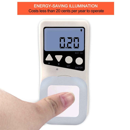 Uigos LED Night Light 6-Pack – Thoughtful Housewarming Gift for New Homeowners, Plug-in Dusk to Dawn Light