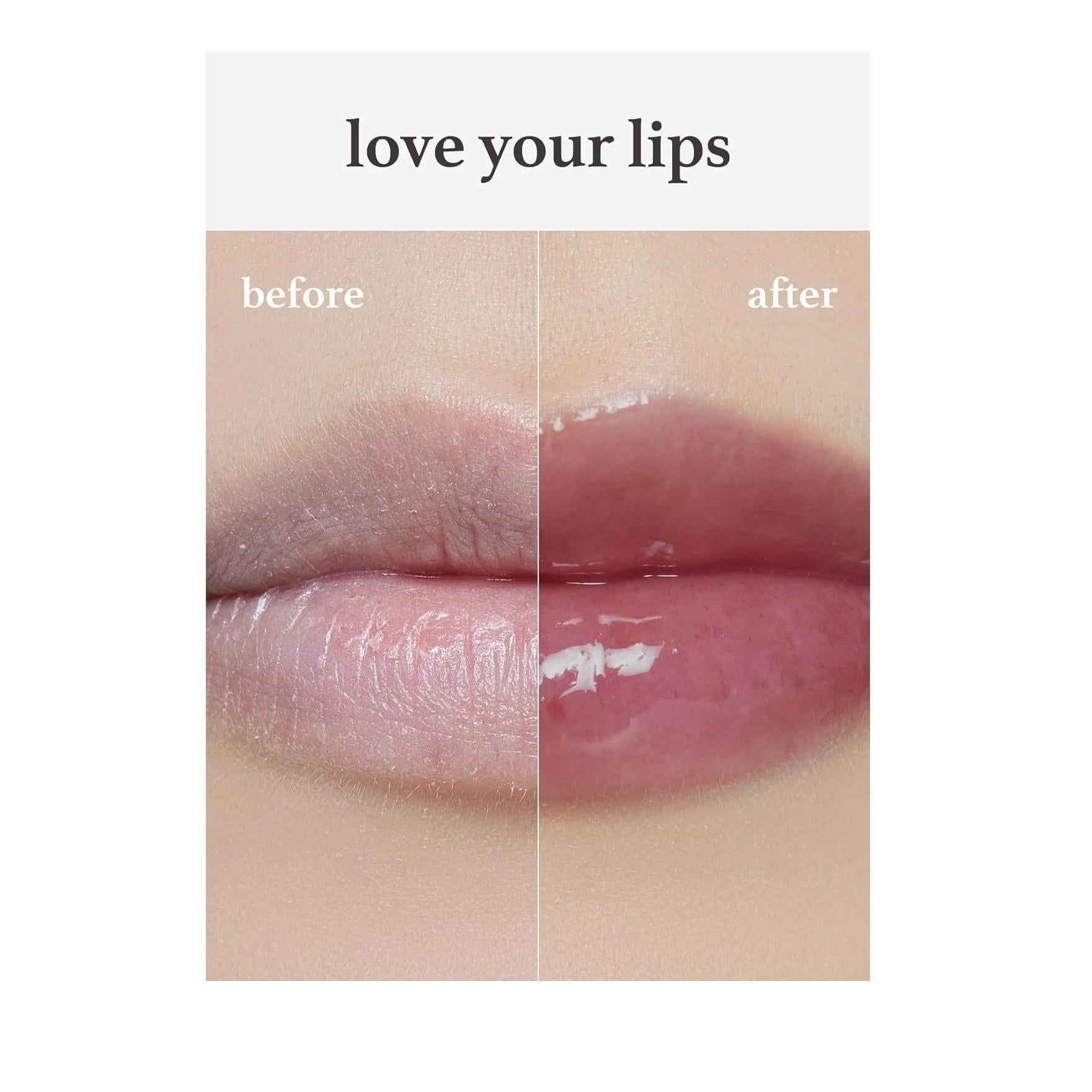 NOONI Korean Lip Oil – Appleplum | Travel-Size Hydrating Tint for Carry-On and Weekend Trips