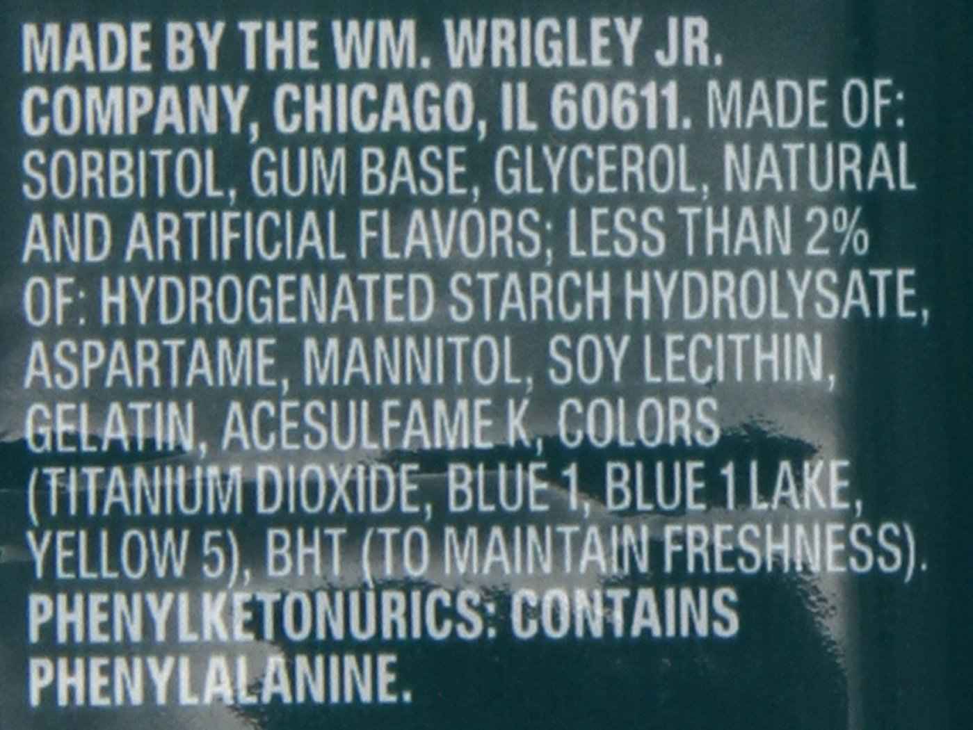 Extra Polar Ice Sugarfree Gum – Wellness Routine Essential for Mindful Snacking, 45 ct