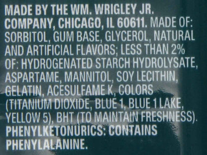 Extra Polar Ice Sugarfree Gum – Wellness Routine Essential for Mindful Snacking, 45 ct