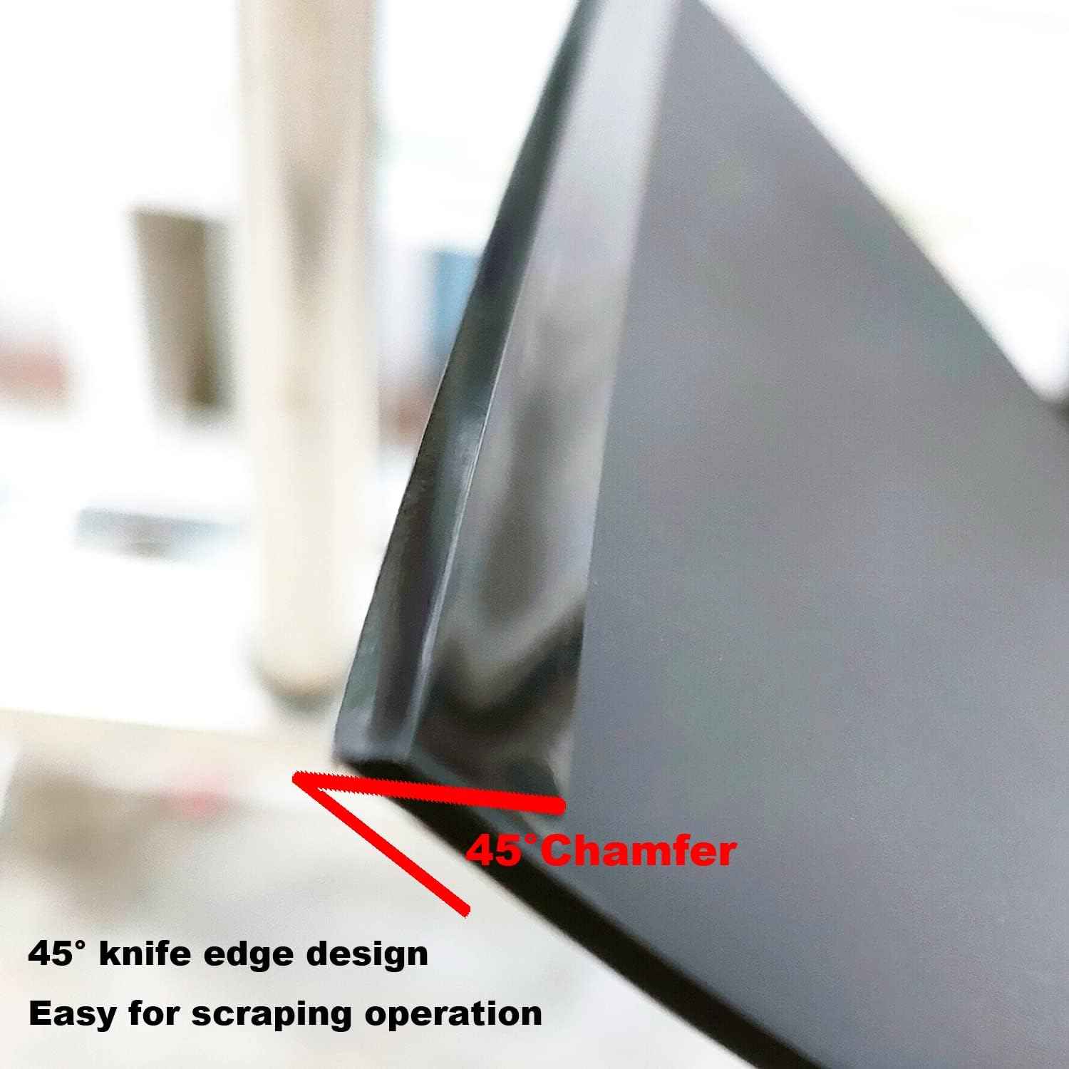 Putty Knife 6 Pack – Efficient Home Office Renovation Tools, Quick Spackle Scrapers for Focused DIY Sessions