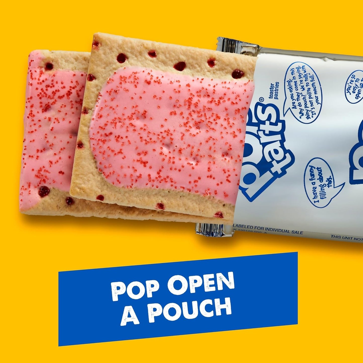 Pop-Tarts Toaster Pastries, Road Trip and Camping Snack, Shelf-Stable Variety Pack, 20.3oz Box (12 Count)