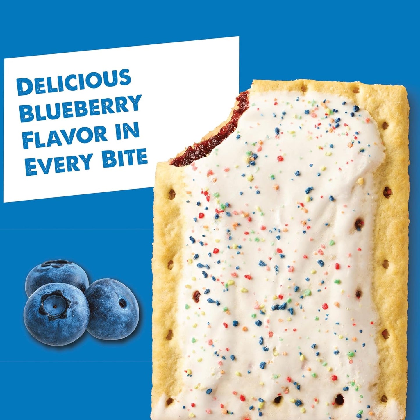 Pop-Tarts Toaster Pastries, Road Trip and Camping Snack, Shelf-Stable Variety Pack, 20.3oz Box (12 Count)