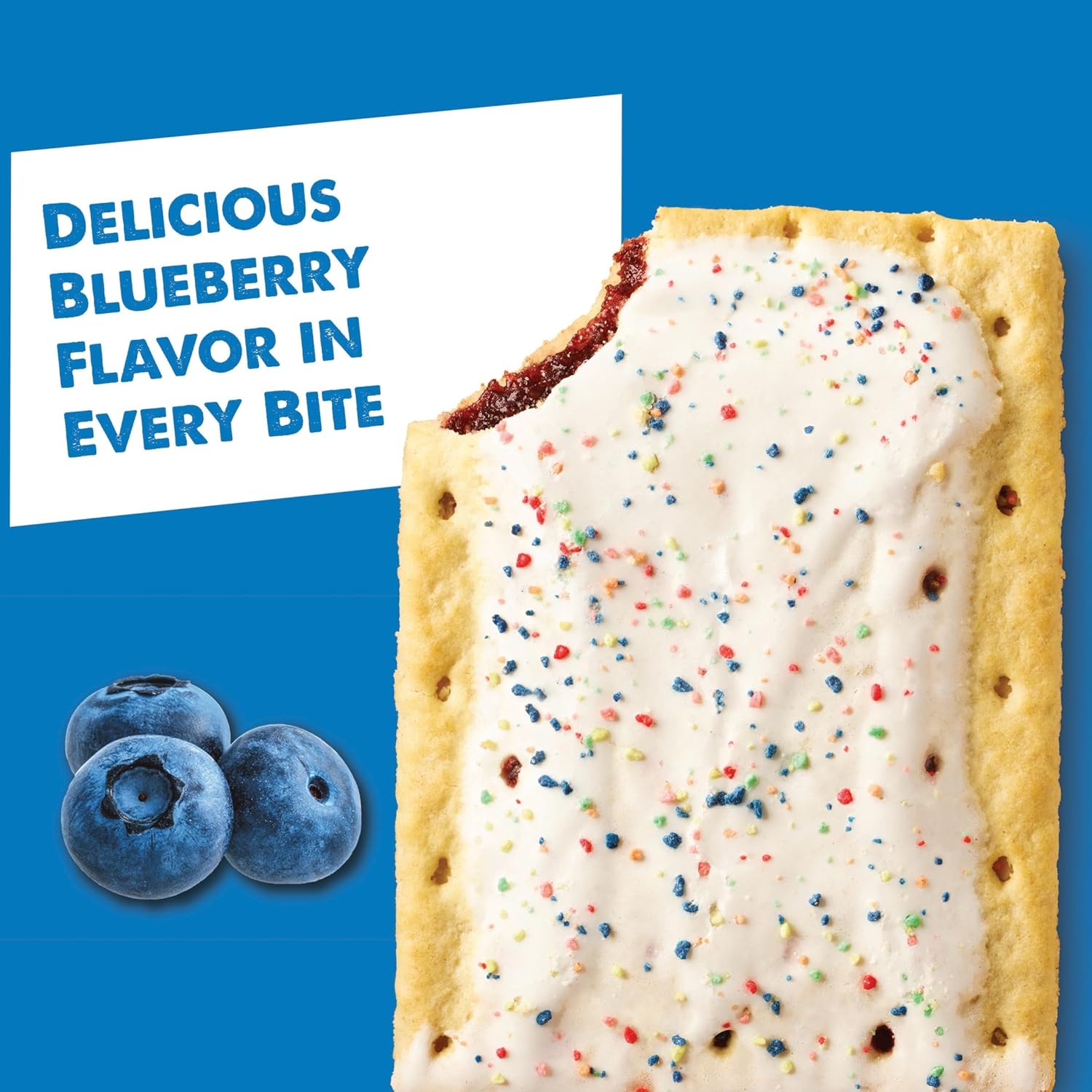 Pop-Tarts Toaster Pastries, Road Trip and Camping Snack, Shelf-Stable Variety Pack, 20.3oz Box (12 Count)