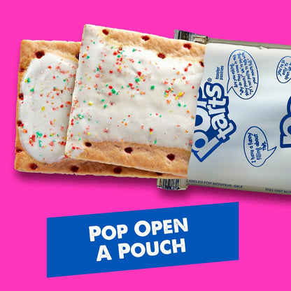 Pop-Tarts Toaster Pastries, Road Trip and Camping Snack, Shelf-Stable Variety Pack, 20.3oz Box (12 Count)