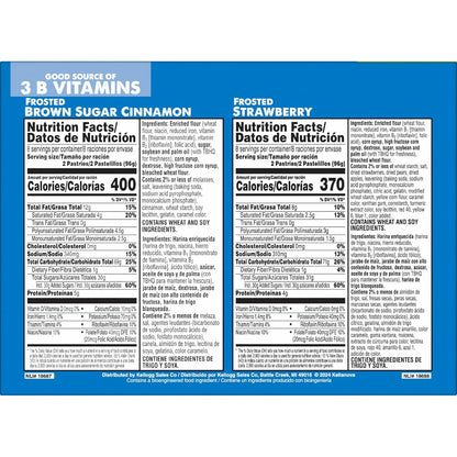 Pop-Tarts Toaster Pastries Variety Pack, Fortified Breakfast Treat with B Vitamins, 32 Count Box