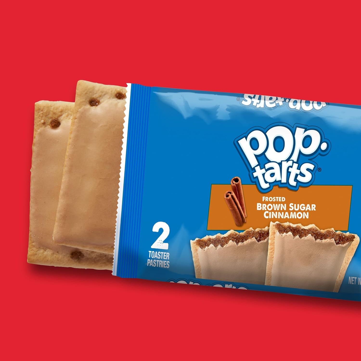 Pop-Tarts Toaster Pastries Variety Pack, Fortified Breakfast Treat with B Vitamins, 32 Count Box