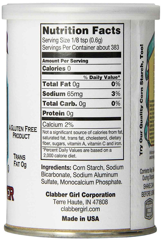 Clabber Girl Vegan and Kosher Baking Powder – Peace of Mind Baking for Inclusive Family Gatherings