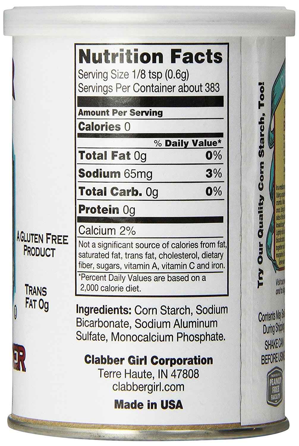Clabber Girl Vegan and Kosher Baking Powder – Peace of Mind Baking for Inclusive Family Gatherings