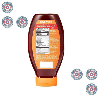 Popeyes Sweet Heat Dipping Sauce – Family-Friendly Mild-Spice Dip for Kid Dinner Plates and Lunchbox Bites