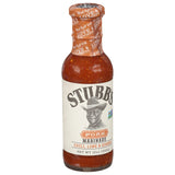 Stubb's Chiles, Lime & Ginger Pork Marinade, 12 oz – Clean-Ingredient Flavor Boost for Balanced Weeknight Family Meals