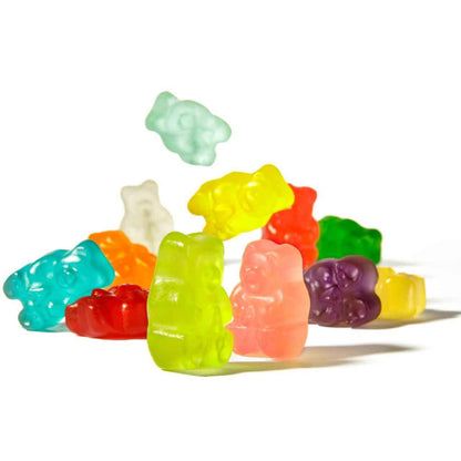 Albanese World's Best 12 Flavor Gummi Bear Cubs Bulk Pack – Sealed Single Serve Bags for Community Halloween Event Handouts