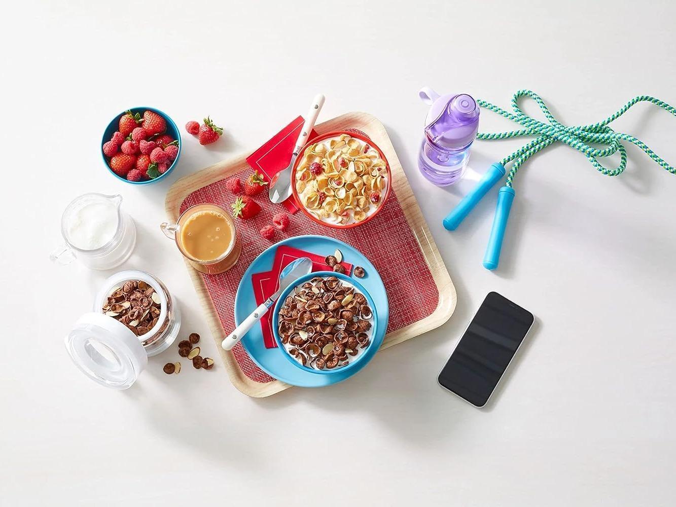 Post Premier Protein Chocolate Almond Cereal — Nutrient-Dense Wellness Pantry Staple, 20g Protein Flakes with Real Sliced Almonds
