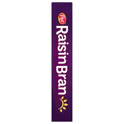 Post Raisin Bran Cereal – Quick Fiber-Rich Breakfast Fuel for Busy Workdays, 16.6 oz