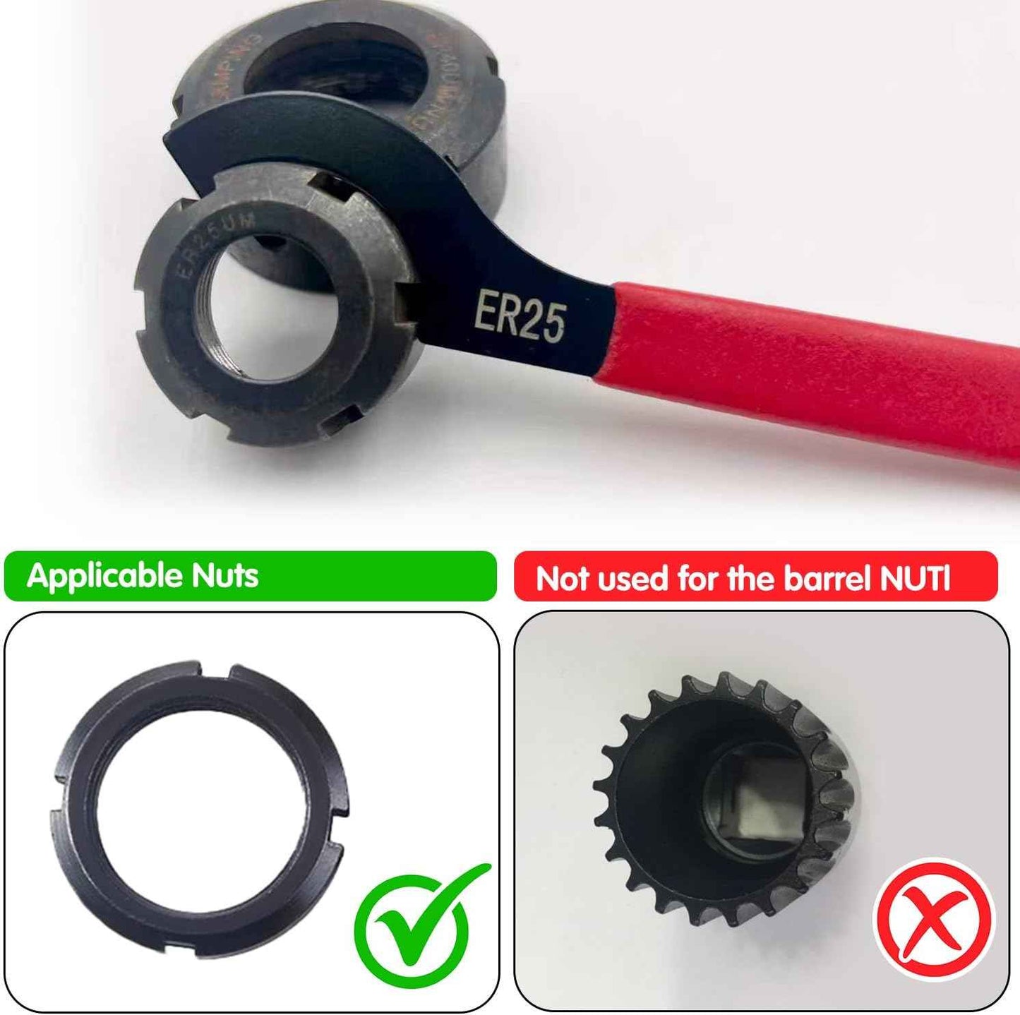 [Brand] Coilover Spanner Wrench Set – Portable Suspension Tool Kit for Trackside and Trail Repairs