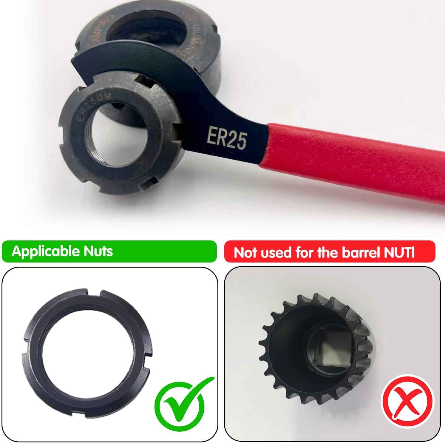 [Brand] Coilover Spanner Wrench Set – Portable Suspension Tool Kit for Trackside and Trail Repairs