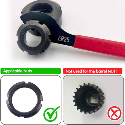 [Brand] Coilover Spanner Wrench Set – Portable Suspension Tool Kit for Trackside and Trail Repairs