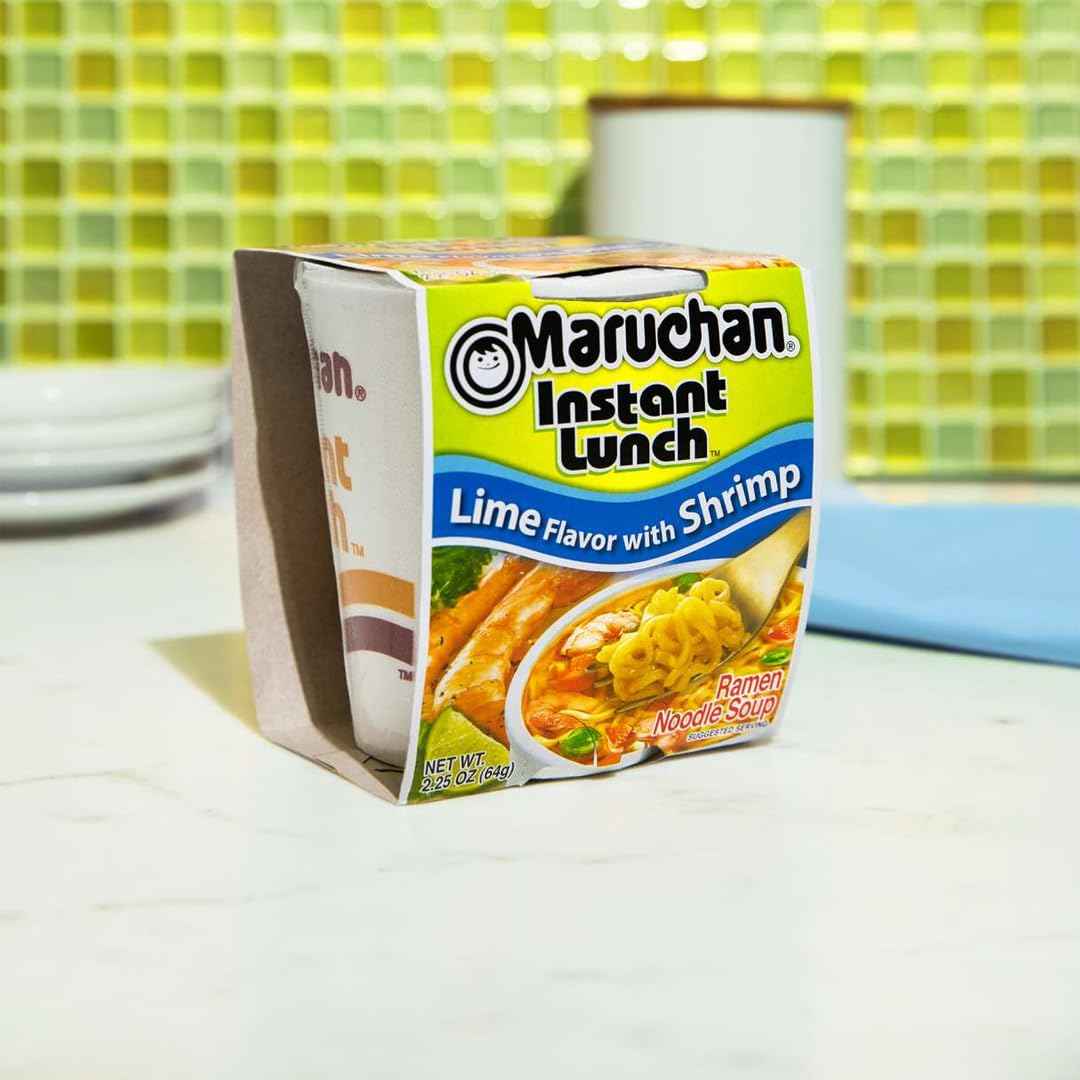 Maruchan Instant Lunch Chicken Cup – Kid-Friendly After-School Snack in 3 Minutes