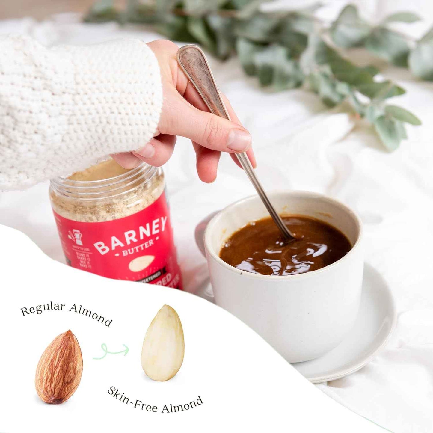 Barney Butter Almond Powder – Mindful Macro Support, Smoothie and Quiet-Breakfast Boost