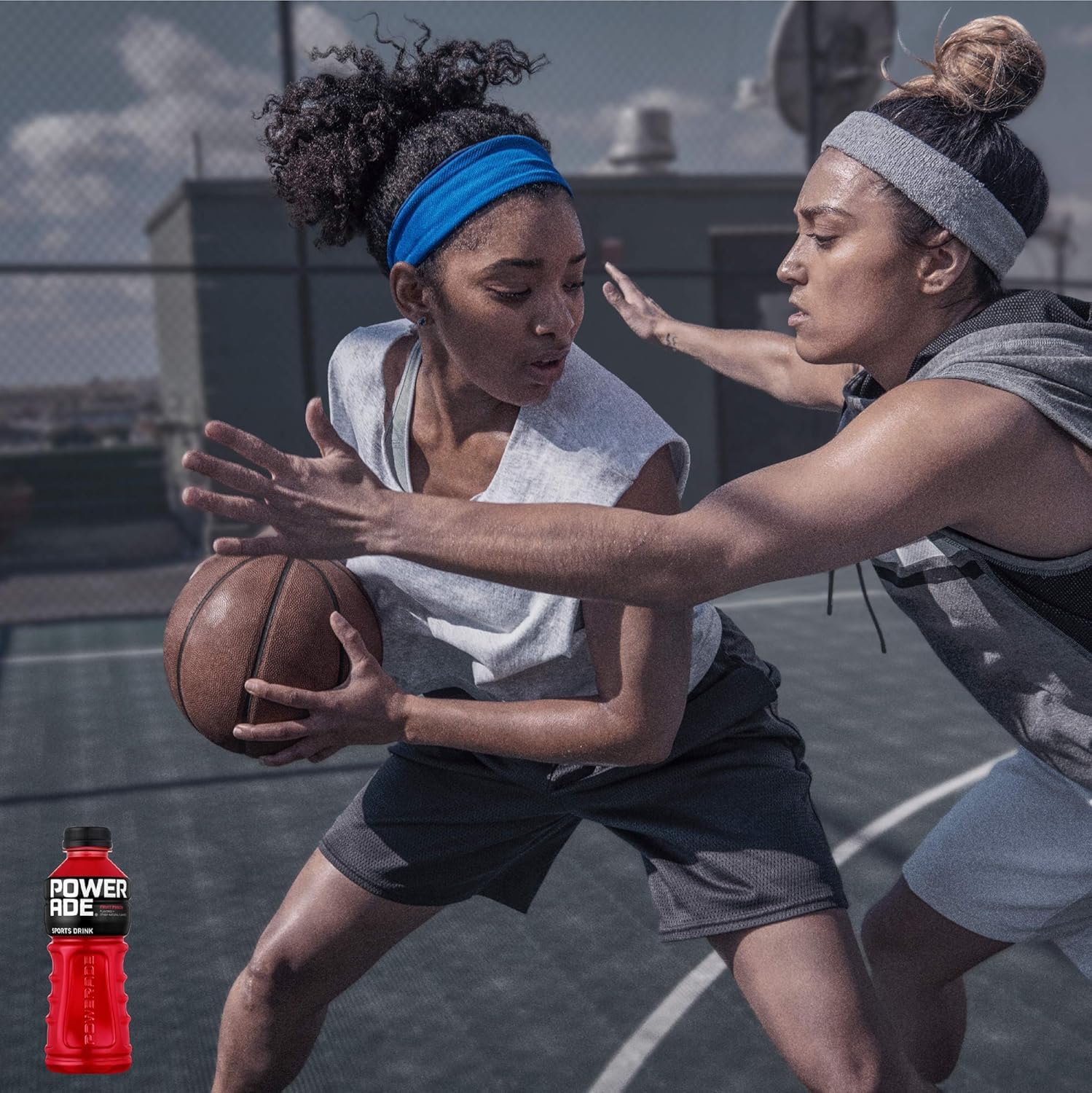 Powerade Fruit Punch – Kid-Friendly Electrolyte Drink for Lunch Boxes and Youth Sports, 20oz 8 Pack
