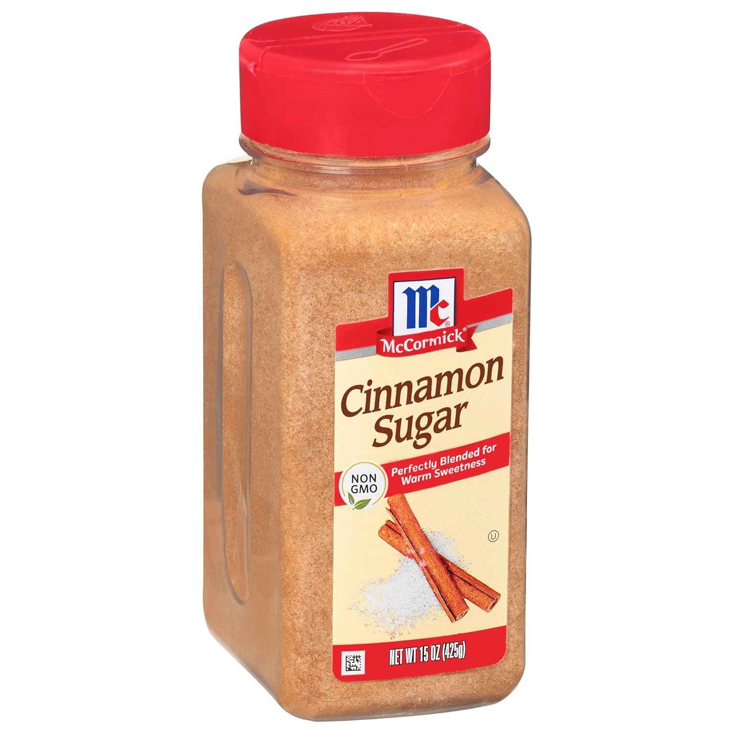 McCormick Cinnamon Sugar, Cozy Morning Ritual Topping for Warm Oatmeal, 3.62 oz