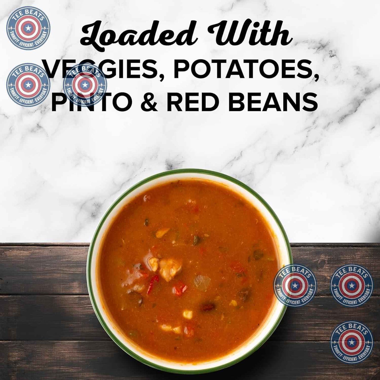 Bear Creek Tortilla Soup Mix – Portable Just-Add-Water Dinner for Emergency Food Storage and Road Trips