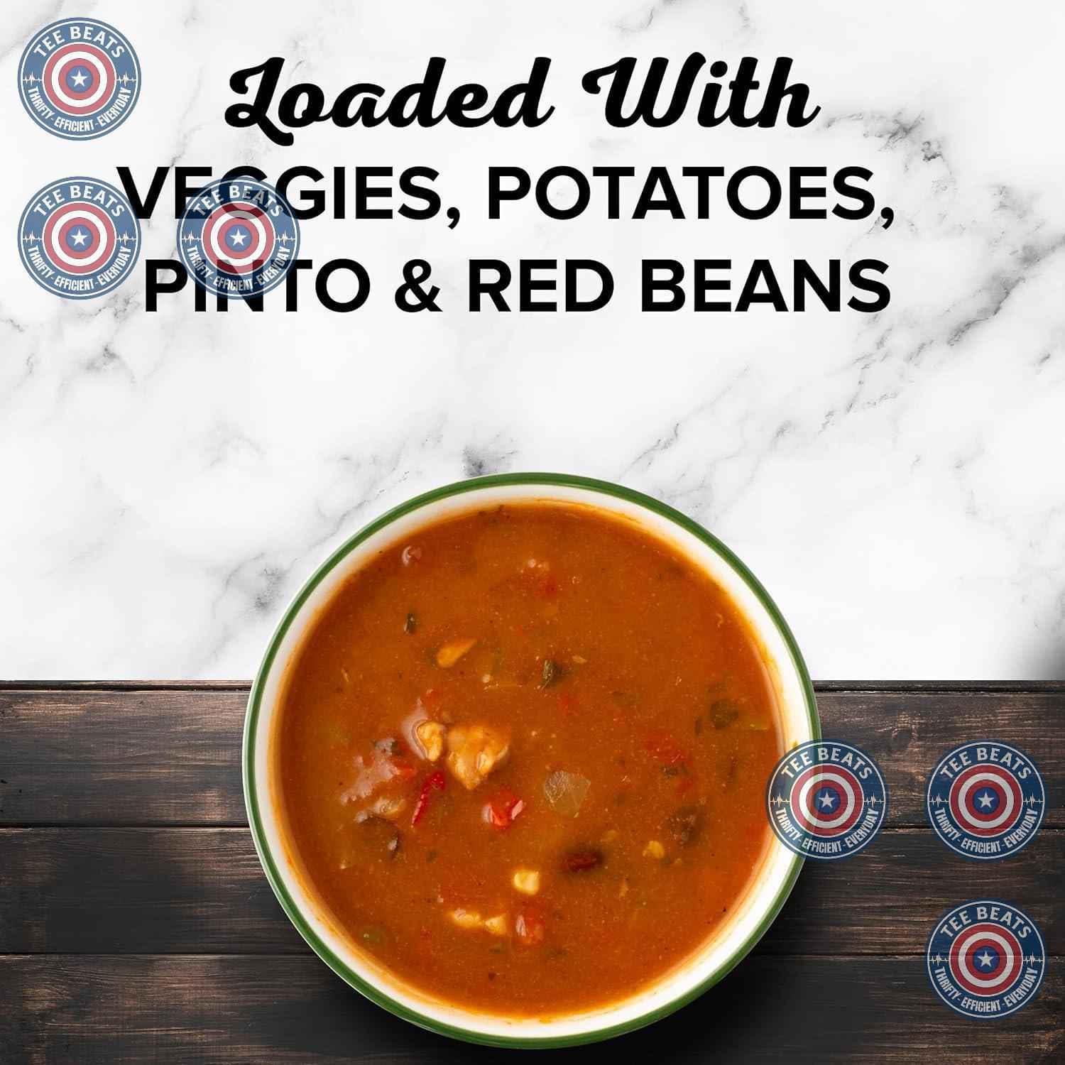 Bear Creek Tortilla Soup Mix – Portable Just-Add-Water Dinner for Emergency Food Storage and Road Trips