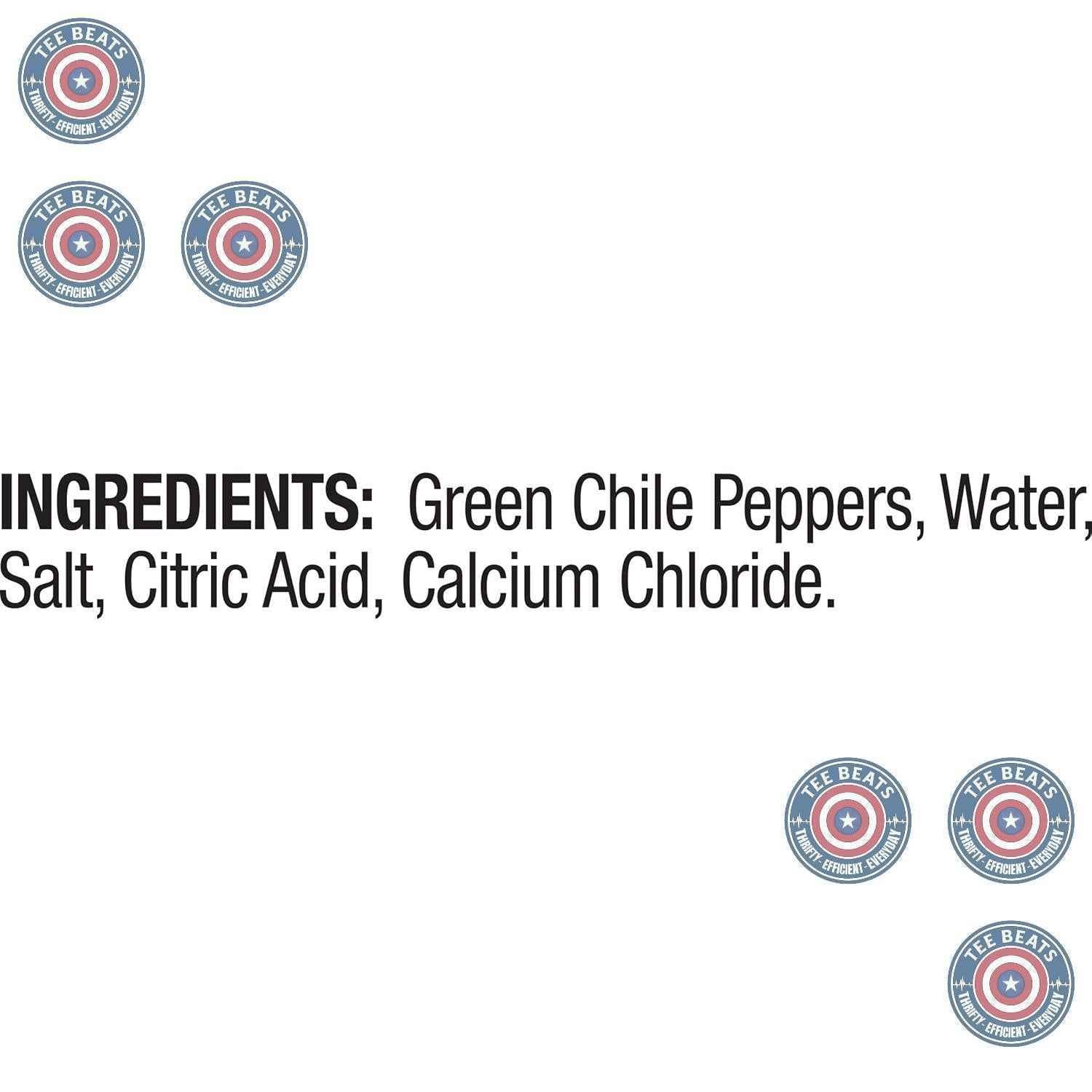 Ortega Diced Green Chiles, Mild, 7 oz — Compact Single-Can Pantry Staple