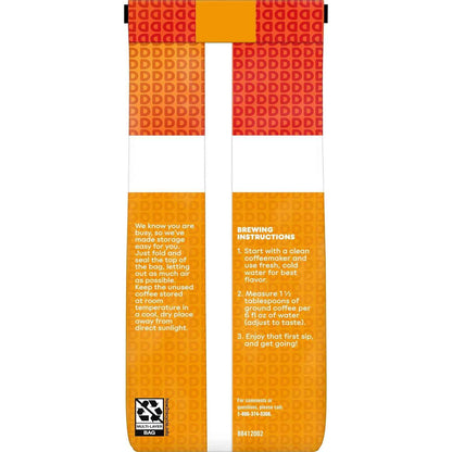 Dunkin' Caramel Flavored Coffee – Housewarming Gift for Her, Café-Style Cup at Home