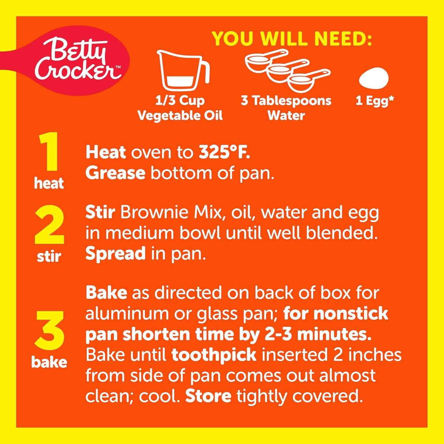 Betty Crocker REESE'S Brownie Mix with Peanut Butter Chips – Fast Dessert for Busy Home Bakers and Dorm Room Baking