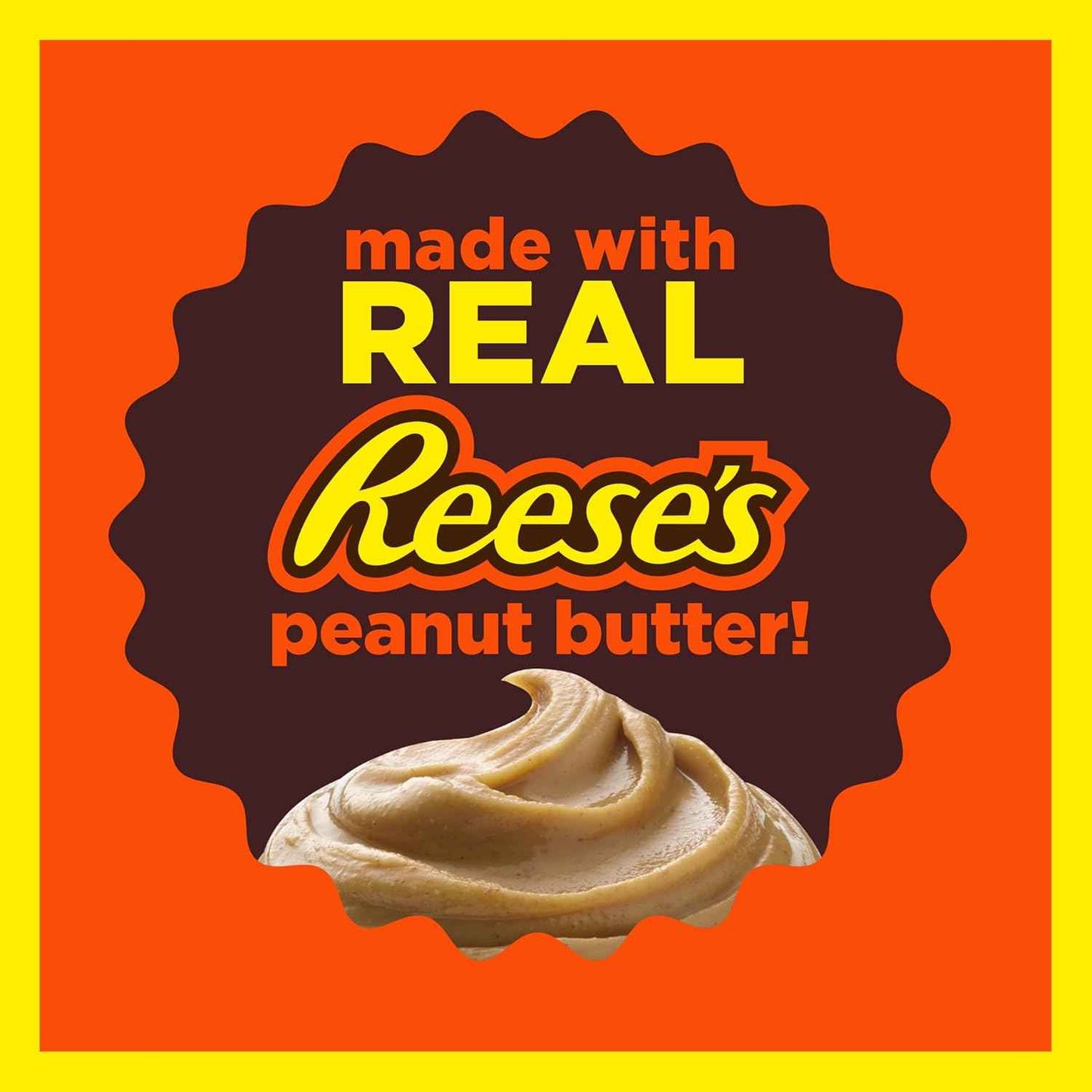 Betty Crocker REESE'S No-Bake Peanut Butter Bars – Low-Mess Desk Treat for Conference Room Meetings, 17.3 oz
