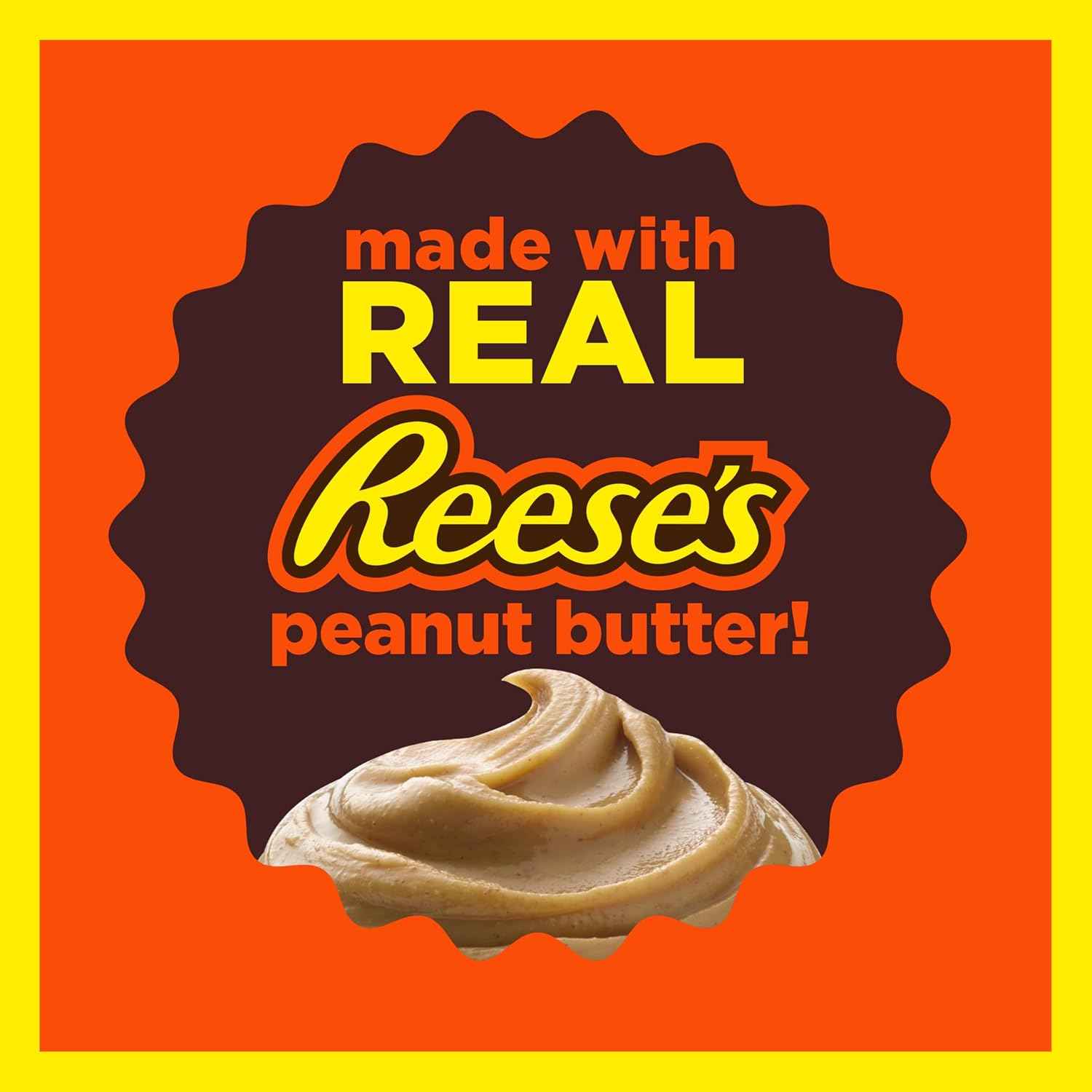 Betty Crocker REESE'S No-Bake Peanut Butter Bars – Low-Mess Desk Treat for Conference Room Meetings, 17.3 oz