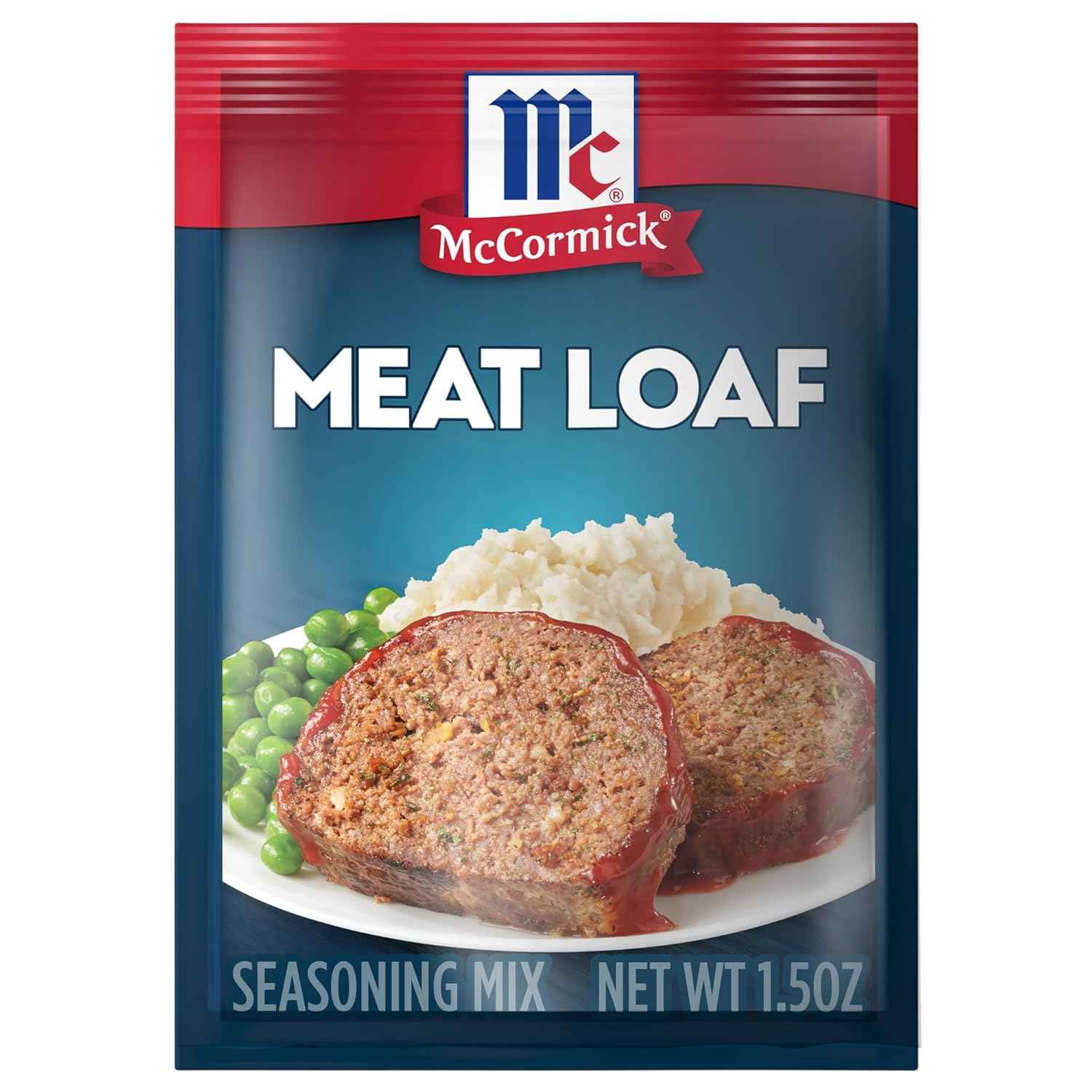 McCormick Meat Loaf Seasoning Mix – Clean-Label Seasoning with Natural Spices for Mindful Family Meals