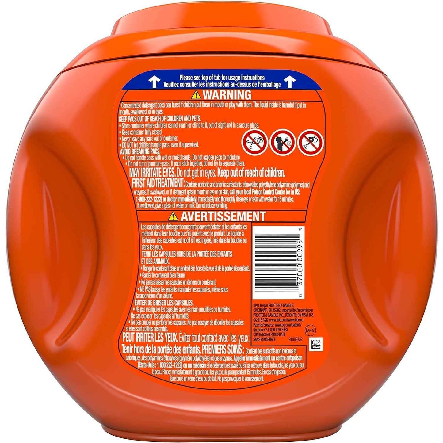Tide PODS Concentrated Laundry Pacs for Uncluttered Laundry Closets – One Tub Replaces Bottles and Powder
