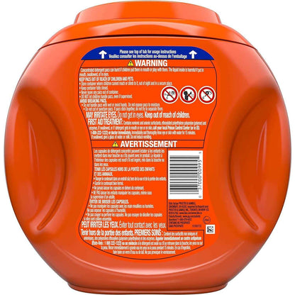 Tide PODS Concentrated Laundry Pacs for Uncluttered Laundry Closets – One Tub Replaces Bottles and Powder