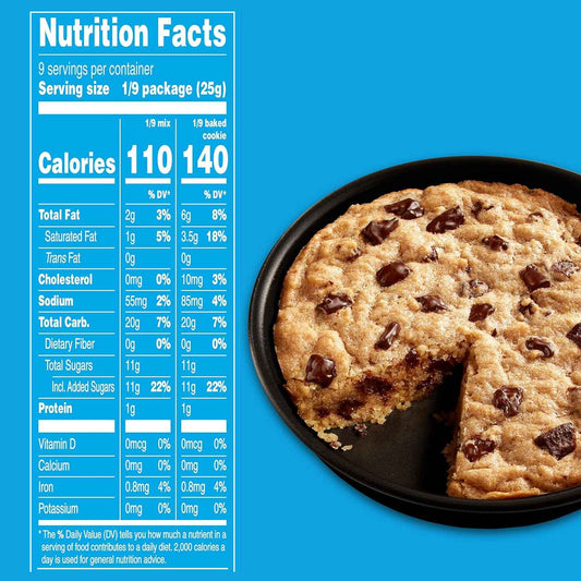 Duncan Hines MEGA Cookie Halloween Mix – Single-Pan Dessert with No Extra Bowls and No Cleanup