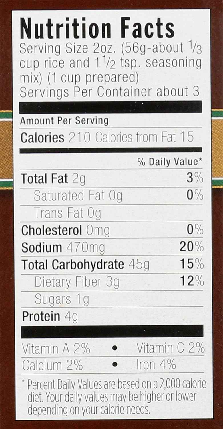 Lundberg Family Farms Organic Yellow Rice Mix – Quick Microwave Side for Busy Weeknight Dinners