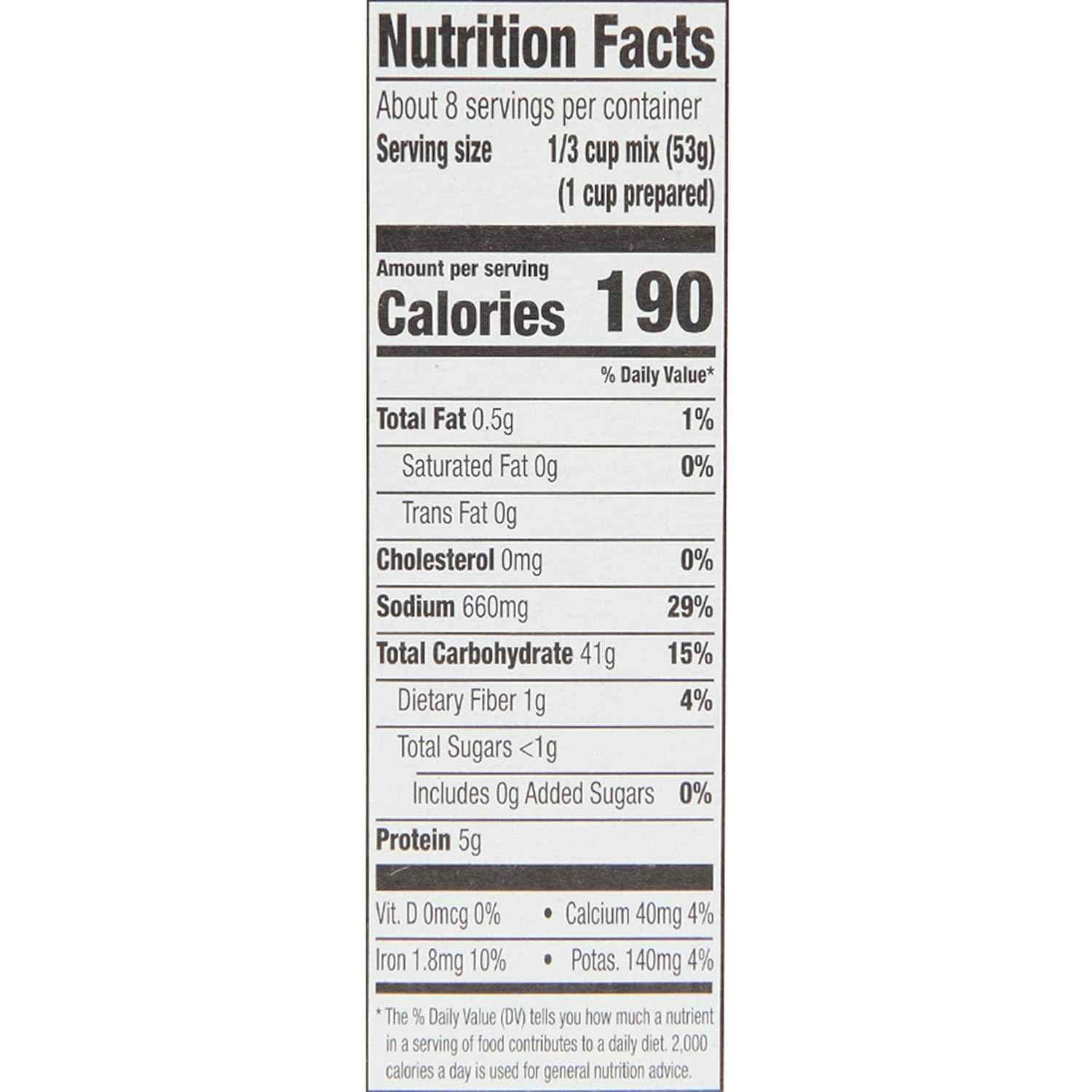 Zatarain's Family Size Yellow Rice, 15 oz – Pantry Staple for Burrito Bowls and Sunday Dinners