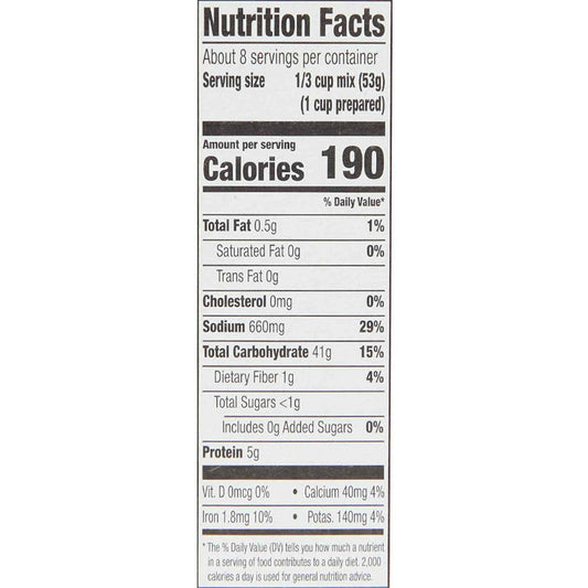 Zatarain's Family Size Yellow Rice, 15 oz – Pantry Staple for Burrito Bowls and Sunday Dinners