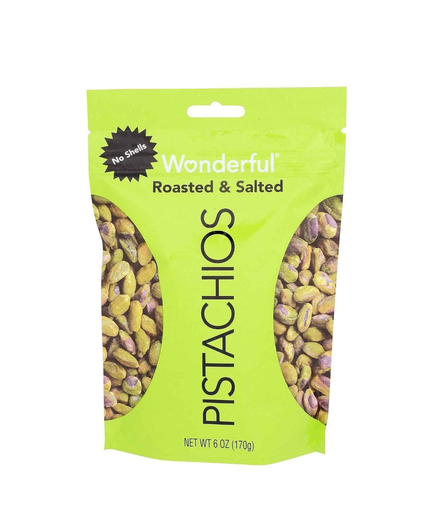 Wonderful Pistachios Roasted & Salted Shelled — Hostess Gift for Charcuterie and Wine Night