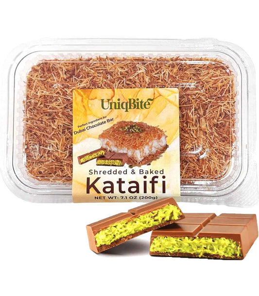 Antika Gourmet Crispy Kadayif Threads – Quick-Cook Shredded Fillo for Time-Pressed Home Bakers and Content Creators